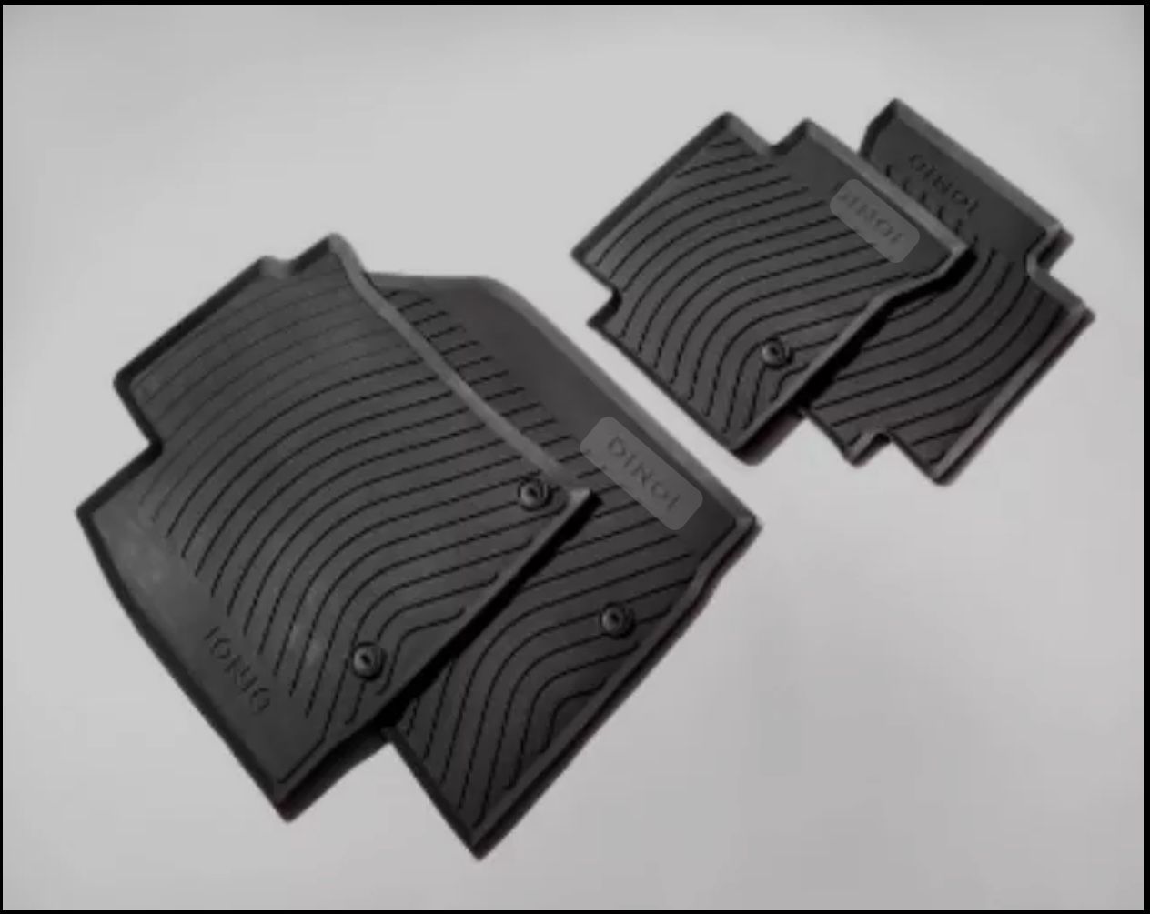 Hyundai Kona All Weather Mats