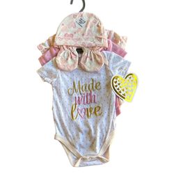 Baby Girl 5 Piece Set 