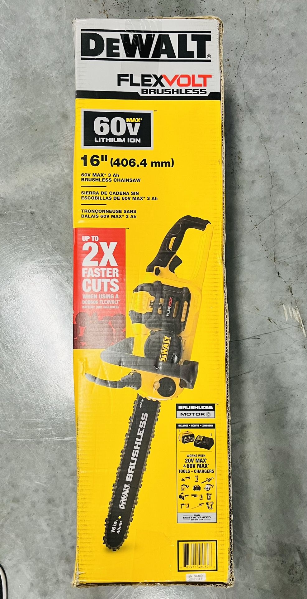 DEWALT Chainsaw