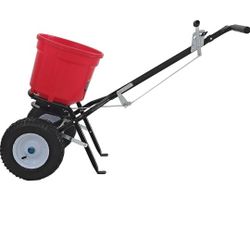 New 50 Lb Broadcast Spreader
