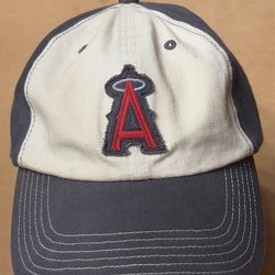 Anaheim Angels Hat Cap Strapback Adjustable Fan Favorite MLB