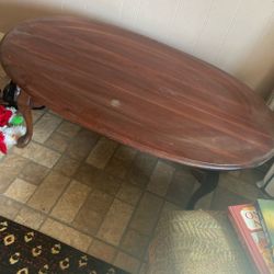 Oval Coffee Table 