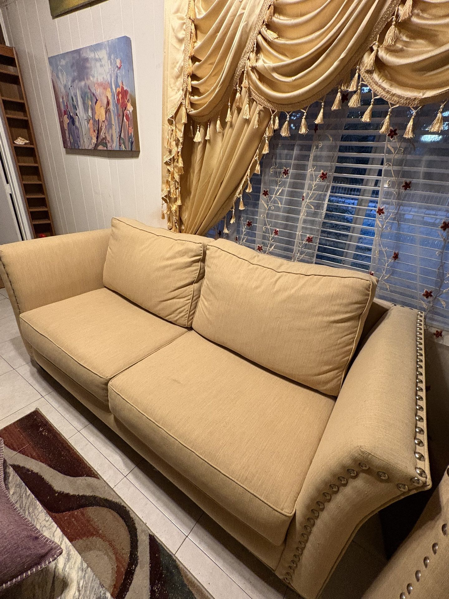 2 Sofa Set