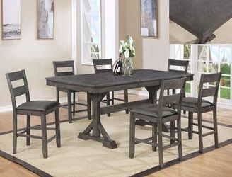 SABLE 5PC COUNTERHEIGHT DINING SET Item no.2632