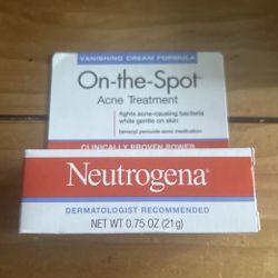 Neutrogena On The Spot Acne Treatment 0.75oz / 21g NEW Exp 10/2025