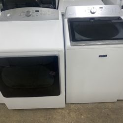 Kenmore Dryer With Maytag Washer Good Condition We Delivery 