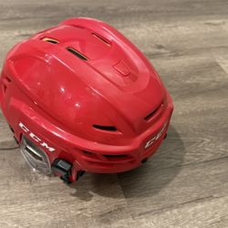 CCM Tacks 310 Helmet Red Small