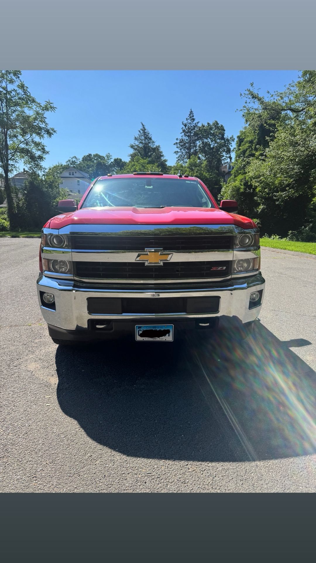 2015 Chevrolet Silverado 2500 HD
