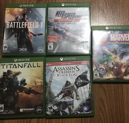 Xbox one games