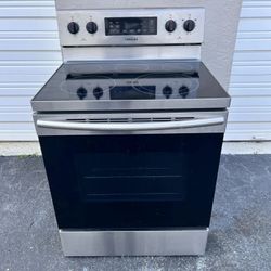 Samsung SS Electric Stove. 100% FULLY WORKING!