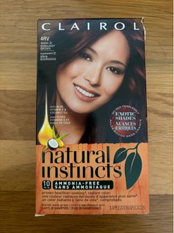 Clairol Natural Instincts 4RV Permanent