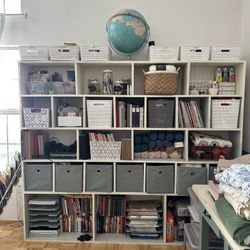 Custom Built Huge Wall Shelf 