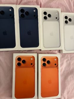Apple iPhone 17 pro / 17 pro max unlocked