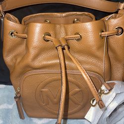 MKORS Leather Bag