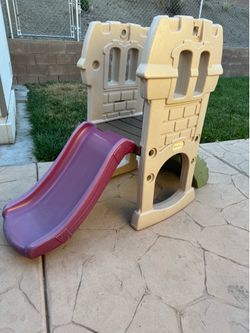 Little tikes climb and slide