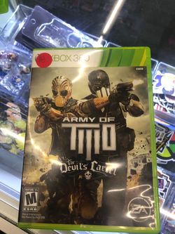 Army of Two: The Devils Cartel - Xbox 360