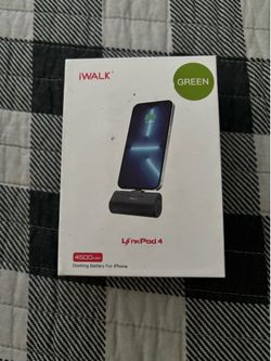iWALK LinkPod 4 (4500mAh) portable charger