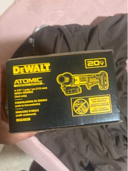 Dewalt angle grinder 4 1/2 inch