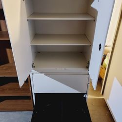 2 Door 2 Drawer Filing Cabinet