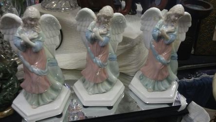 Hadas de porcelana