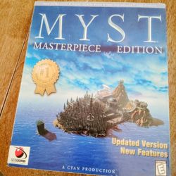 Myst Masterpiece Edition 