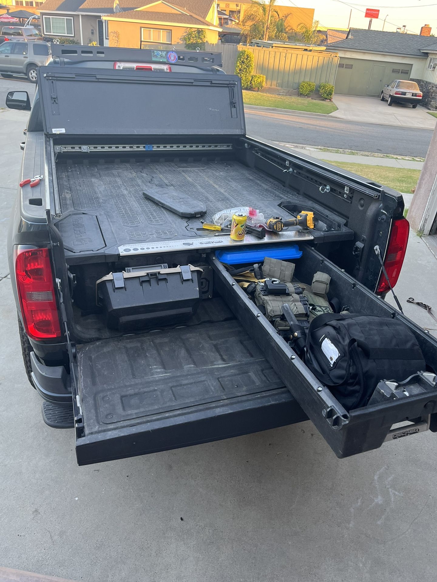 Chevy Colorado Decked Drawers
