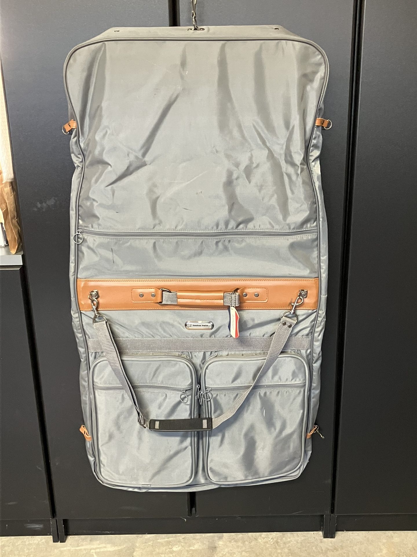 Suitcase - Multi Pocket Travel Garment Bag.