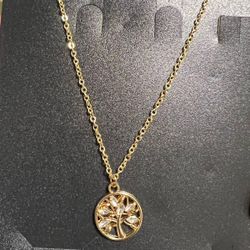 14k Gold Plated Chain 