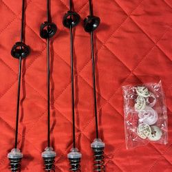 Supco LP30362 Washer Suspension Rod Kit For Whirlpool W11130362