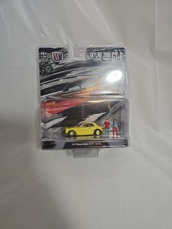 M2 Machines 1971 Nissan Skyline GT-R Chase Edition 1/750 1:64 Scale