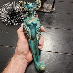 Owl Goddess by Shaping Spirit -resin