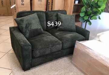 Sofa set loveseat & sofa available in different colors and style