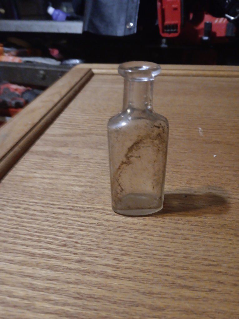 Vintage Bottle  