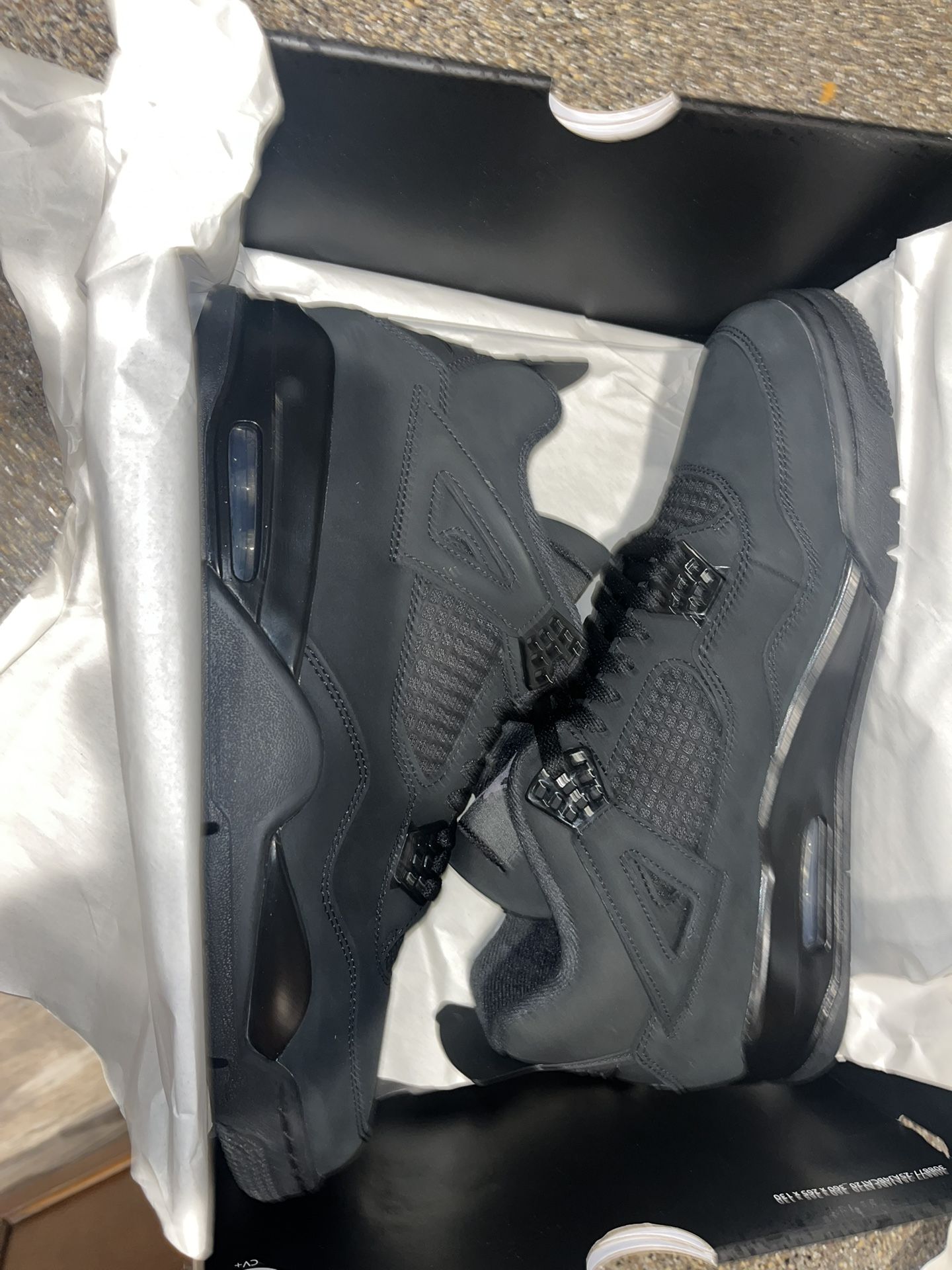 Jordan 4 Black Cat (2025) Size 11.5 Brand New