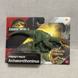Jurassic World Archaeornithomimus Frenzy Pack
