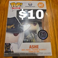 Funko Pop Overwatch Ashe Blizzon
