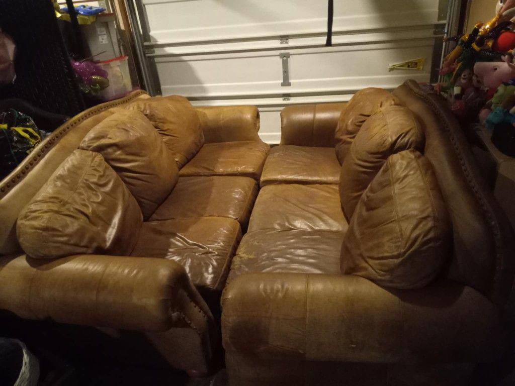 Italian Leather Sofas
