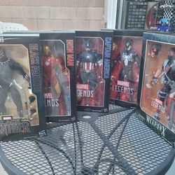Marvel Avengers Set  Of 5 New 