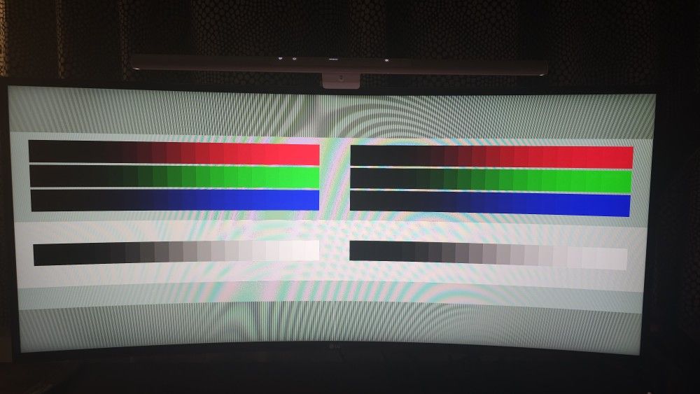 LG 34in ultrawide gaming monitor 34gp83ab
