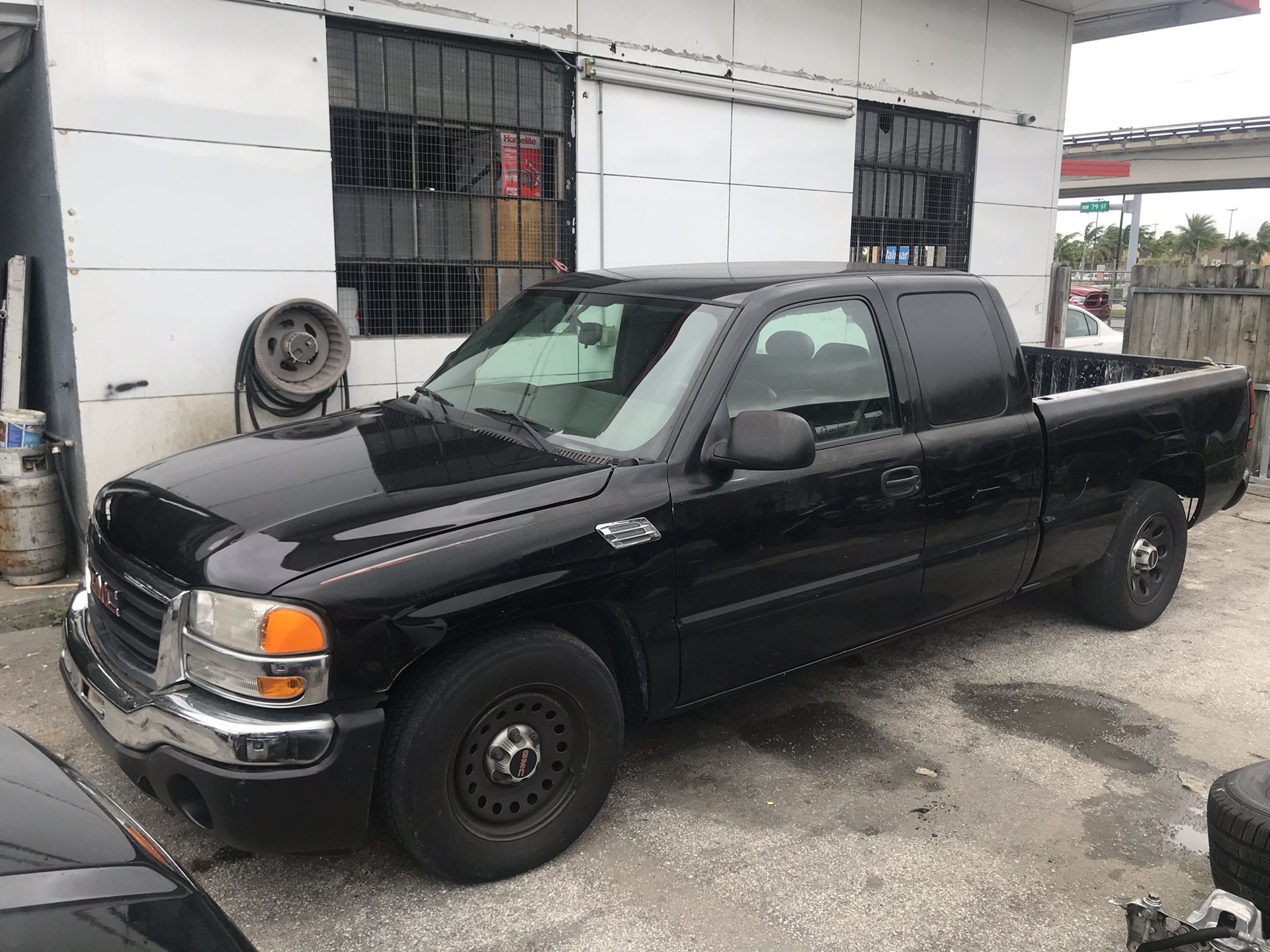 2007 GMC Sierra 1500