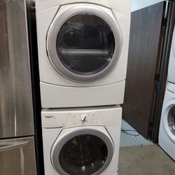 Whirlpool Duet Front Loading Washer and dryer