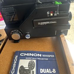 Chiron 8mm movie projector