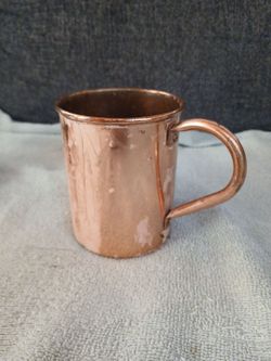 Antimicrobial Copper Mug (Copper Mules)