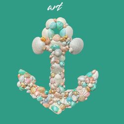 Sea Shell Wall Art By Beachy Keen