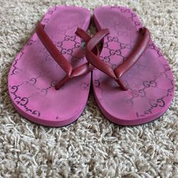 Gucci Flip Flops