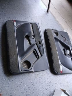 Door panel