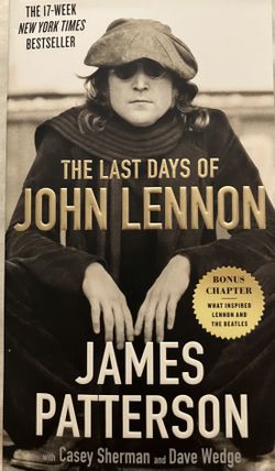 The Last Days of John Lennon by James Patterson Paperback