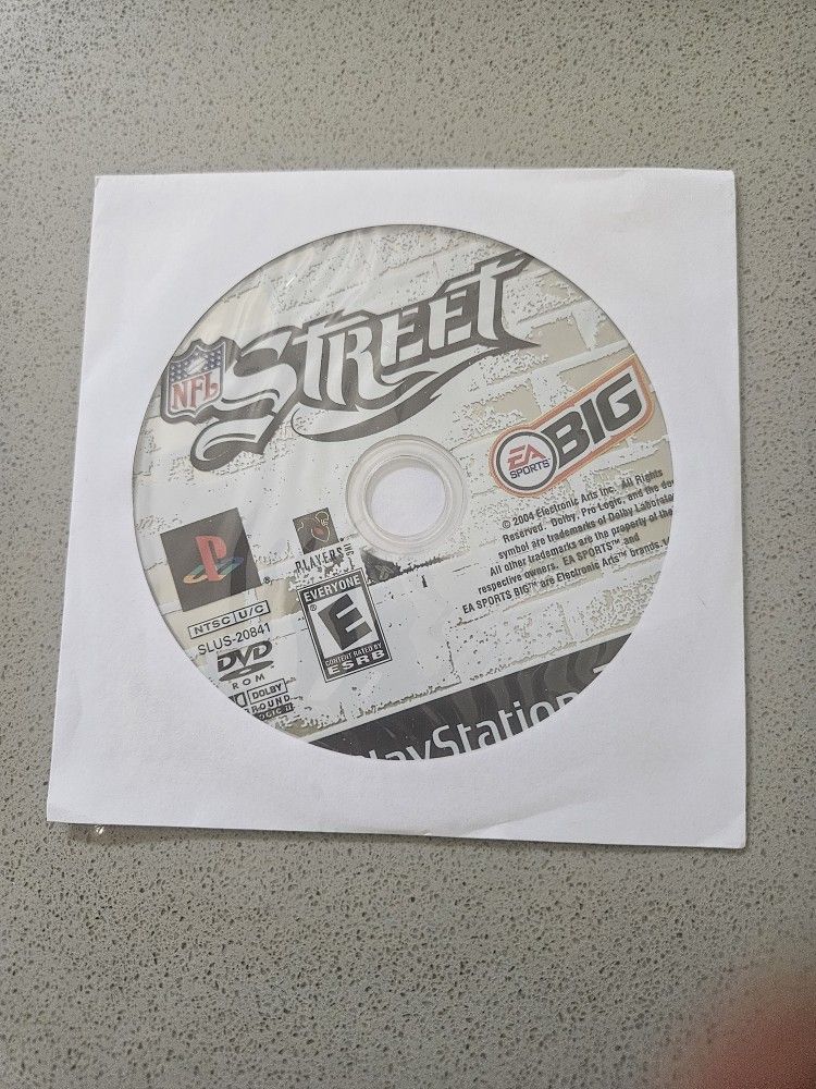 NFL Street PS2