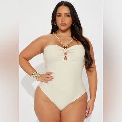 Leilani Beaded Neck Bodysuit