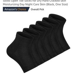 3 Pairs Moisturizer Socks New